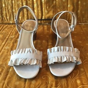 Michael Kors White sandals